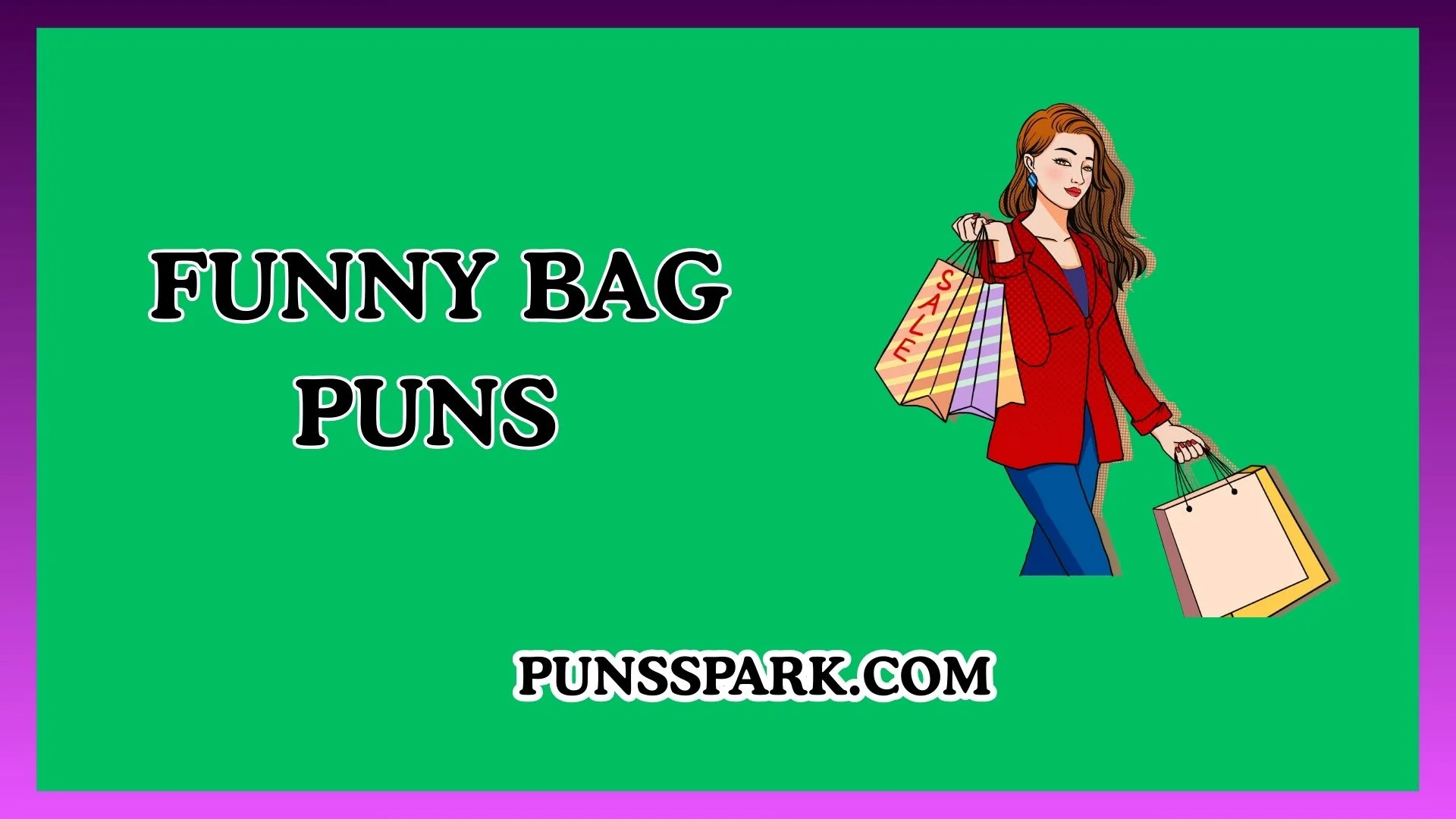 Funny Bag Puns