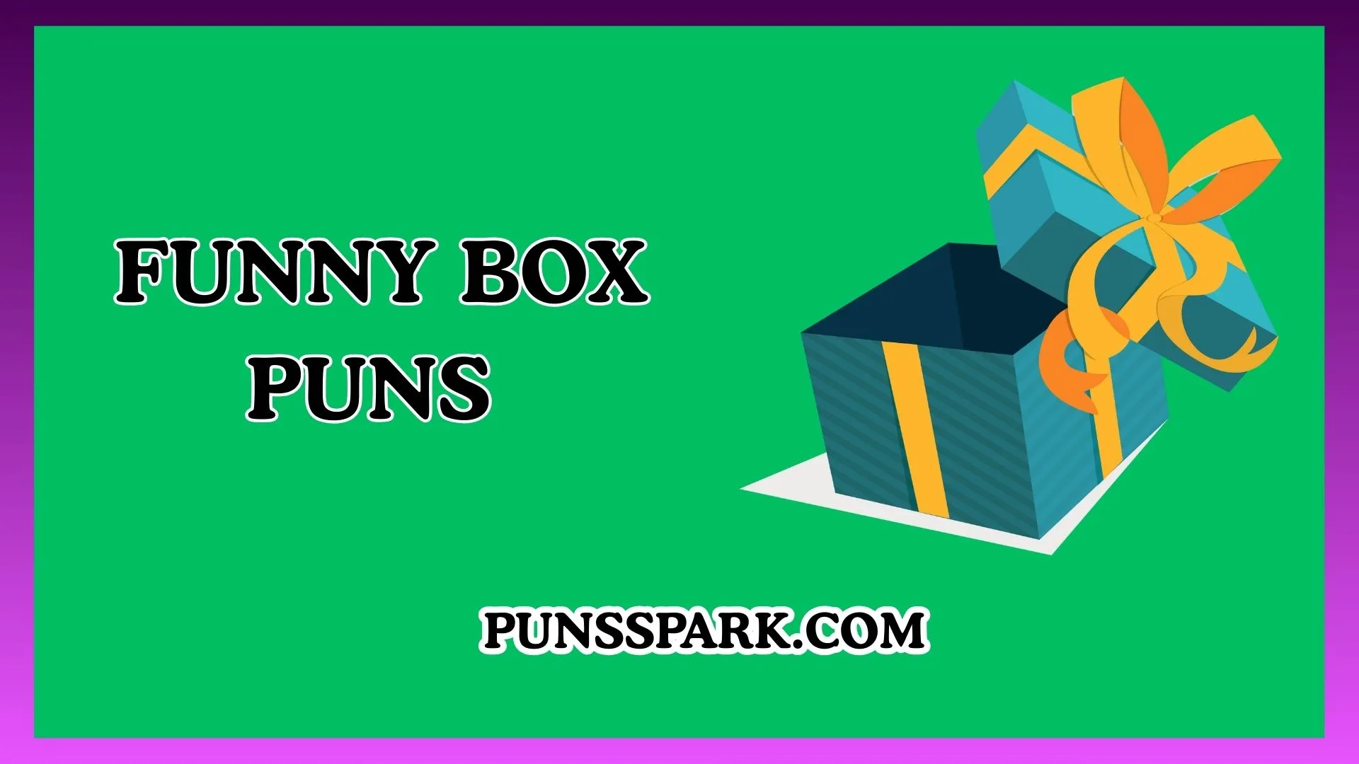 Funny Box Puns