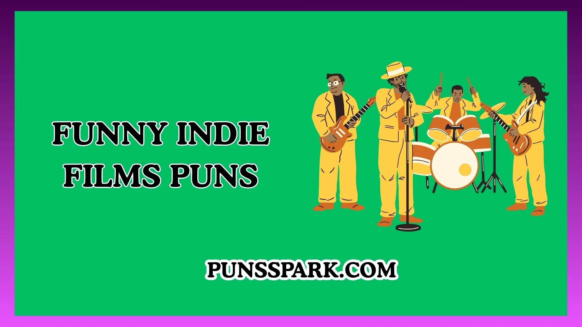 Funny Indie Films Puns