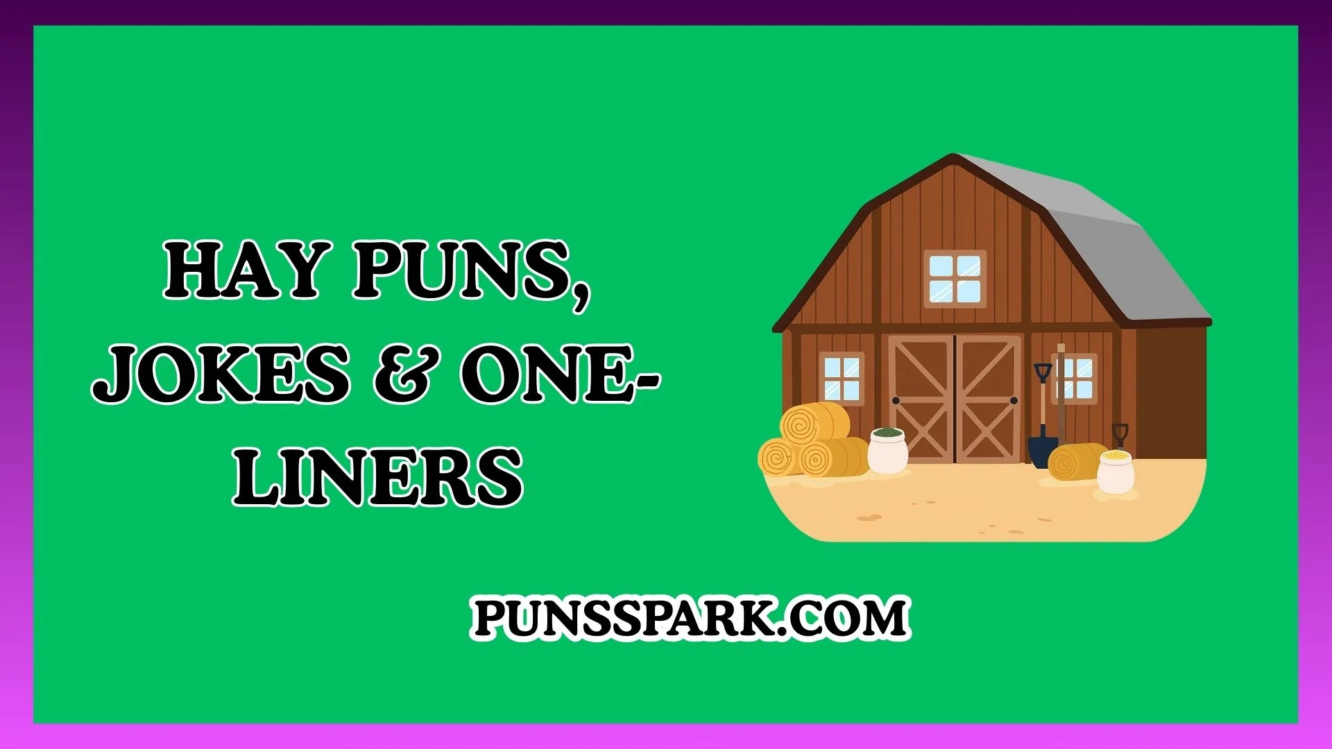 Hay Puns, Jokes & One-Liners