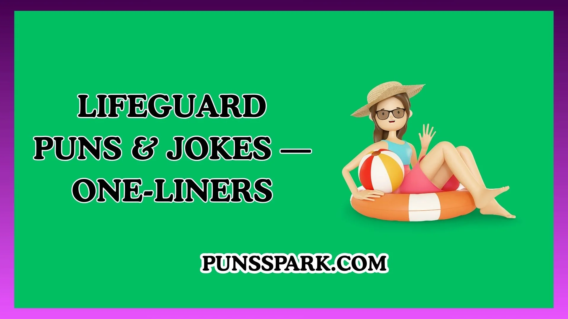 Lifeguard Puns & Jokes — One-Liners