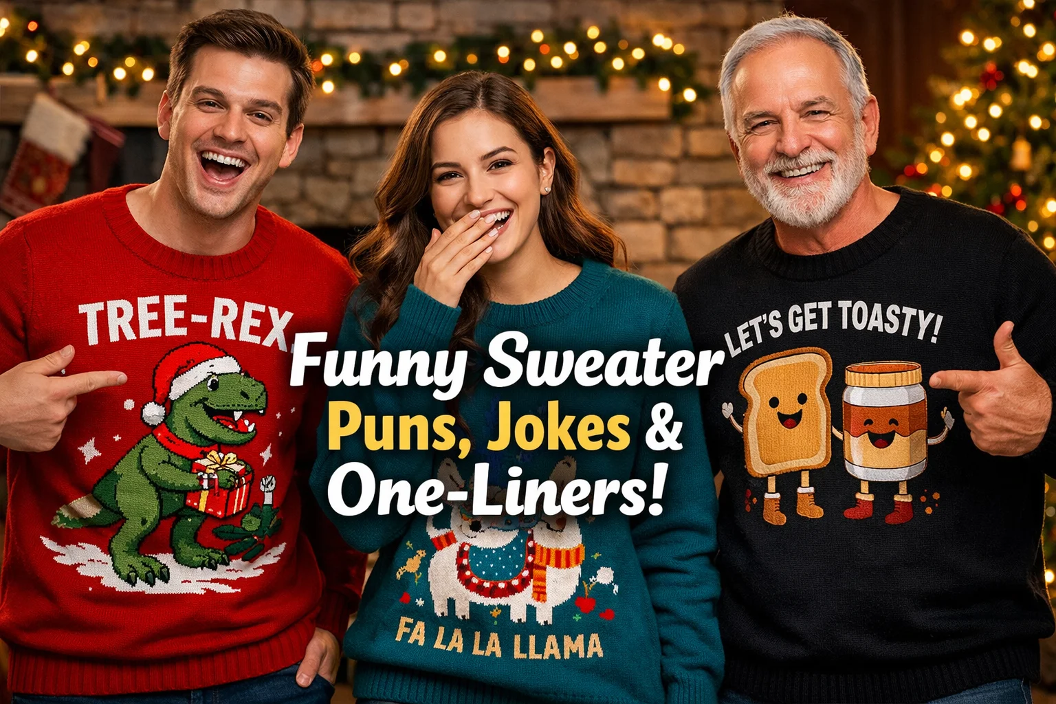 Funny Sweater Puns, Jokes & One-Liners