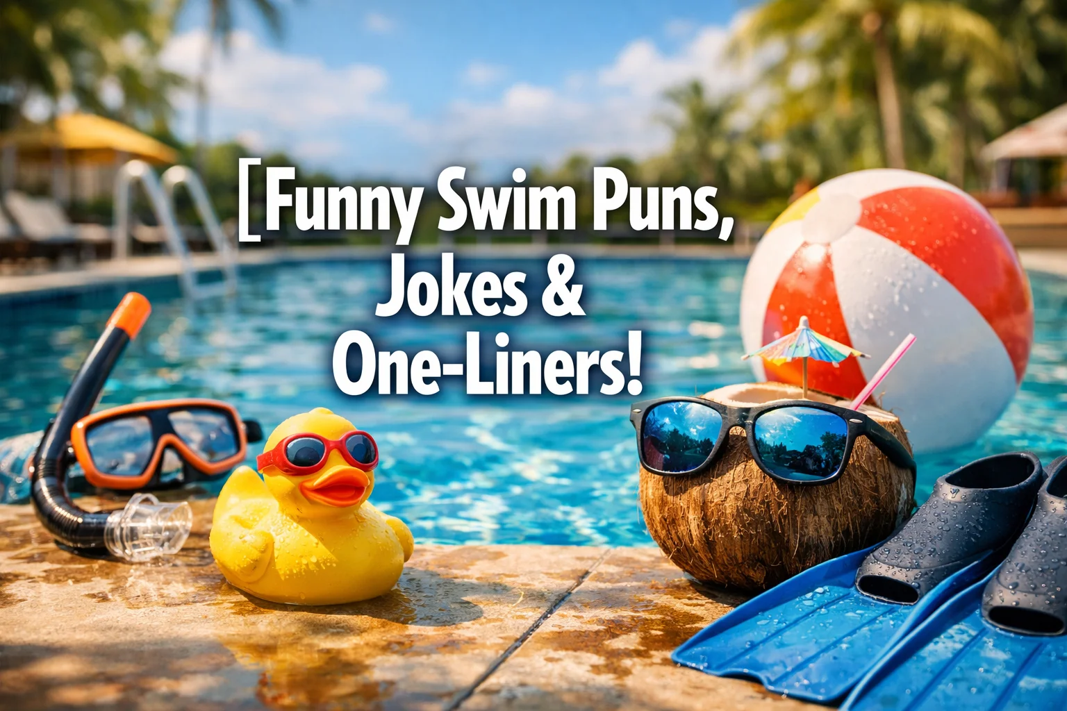 Funny Swim Puns, Jokes & One-Liners