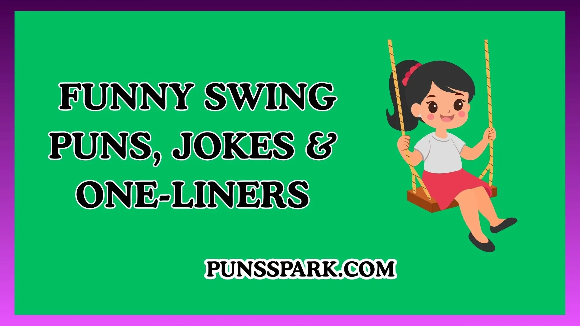 Funny Swing Puns, Jokes & One-Liners