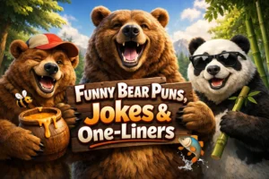 Funny Bear Puns, Jokes & One-Liners