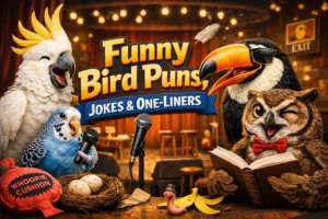 Funny Bird Puns, Jokes & One-Liners
