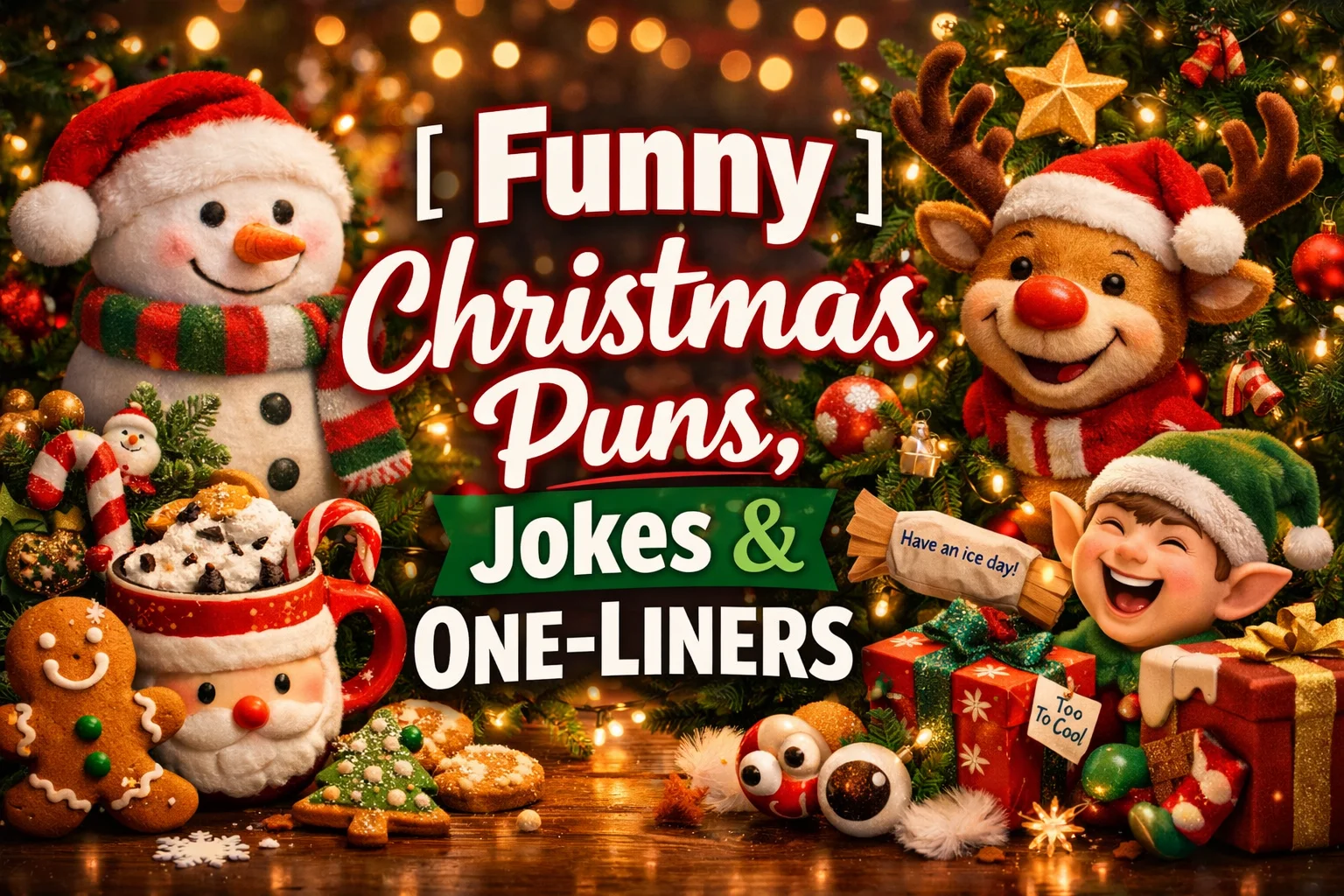 Funny Christmas Puns, Jokes & One-Liners