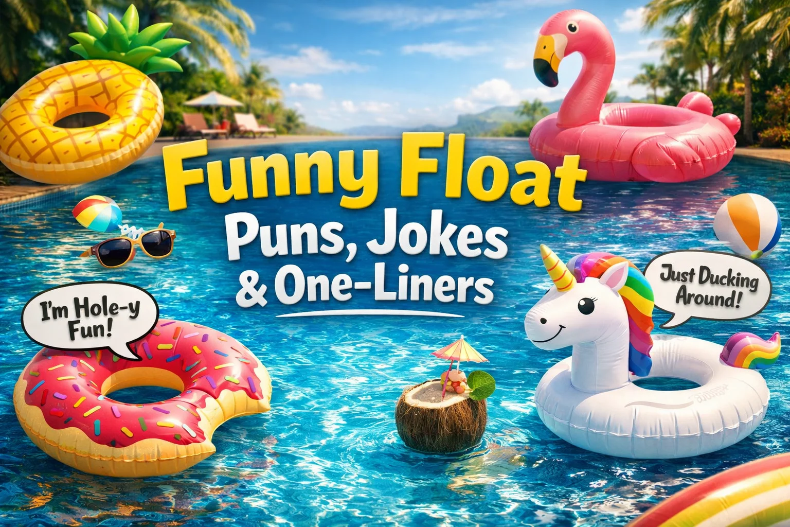 Funny Float Puns, Jokes & One-Liners