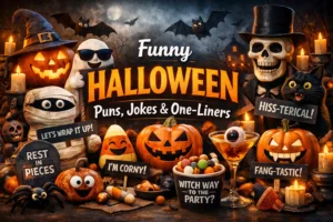 Funny Halloween Puns, Jokes & One-Liners