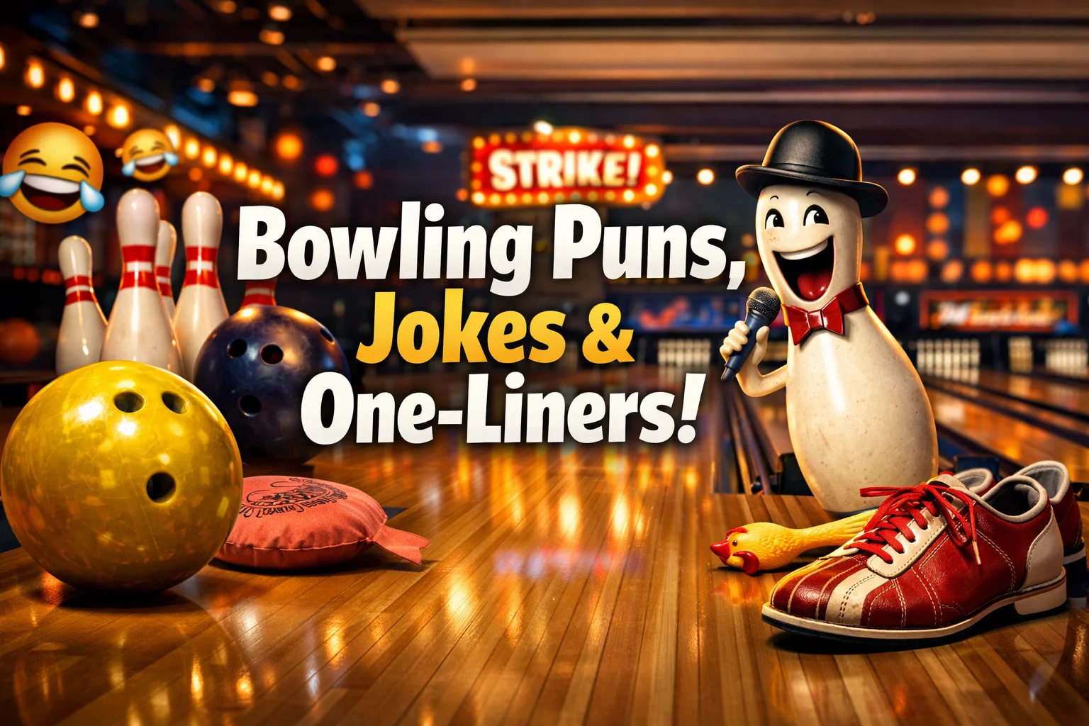 Bowling Puns, Jokes & One-Liners