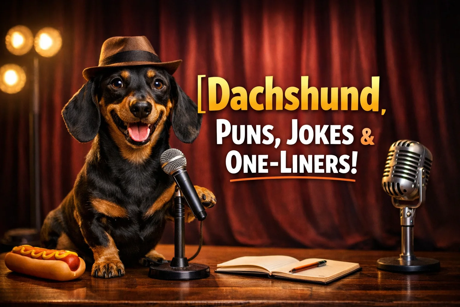 Dachshund Puns, Jokes & One-Liners