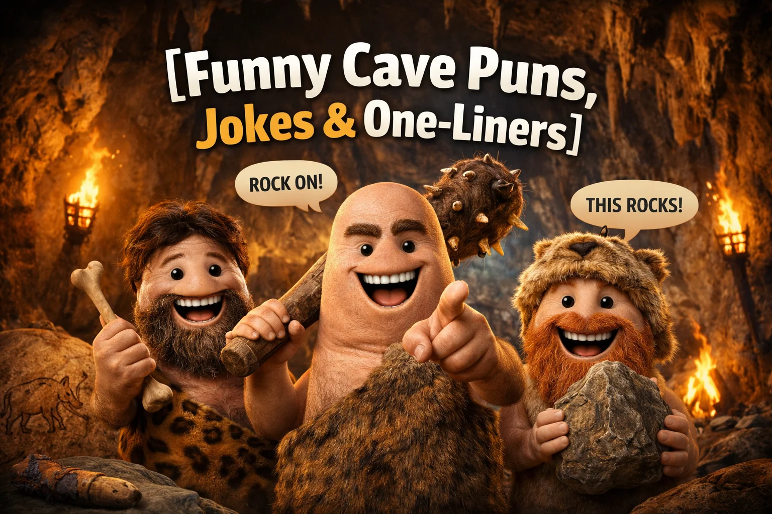 Funny Cave Puns, Jokes & One-Liners