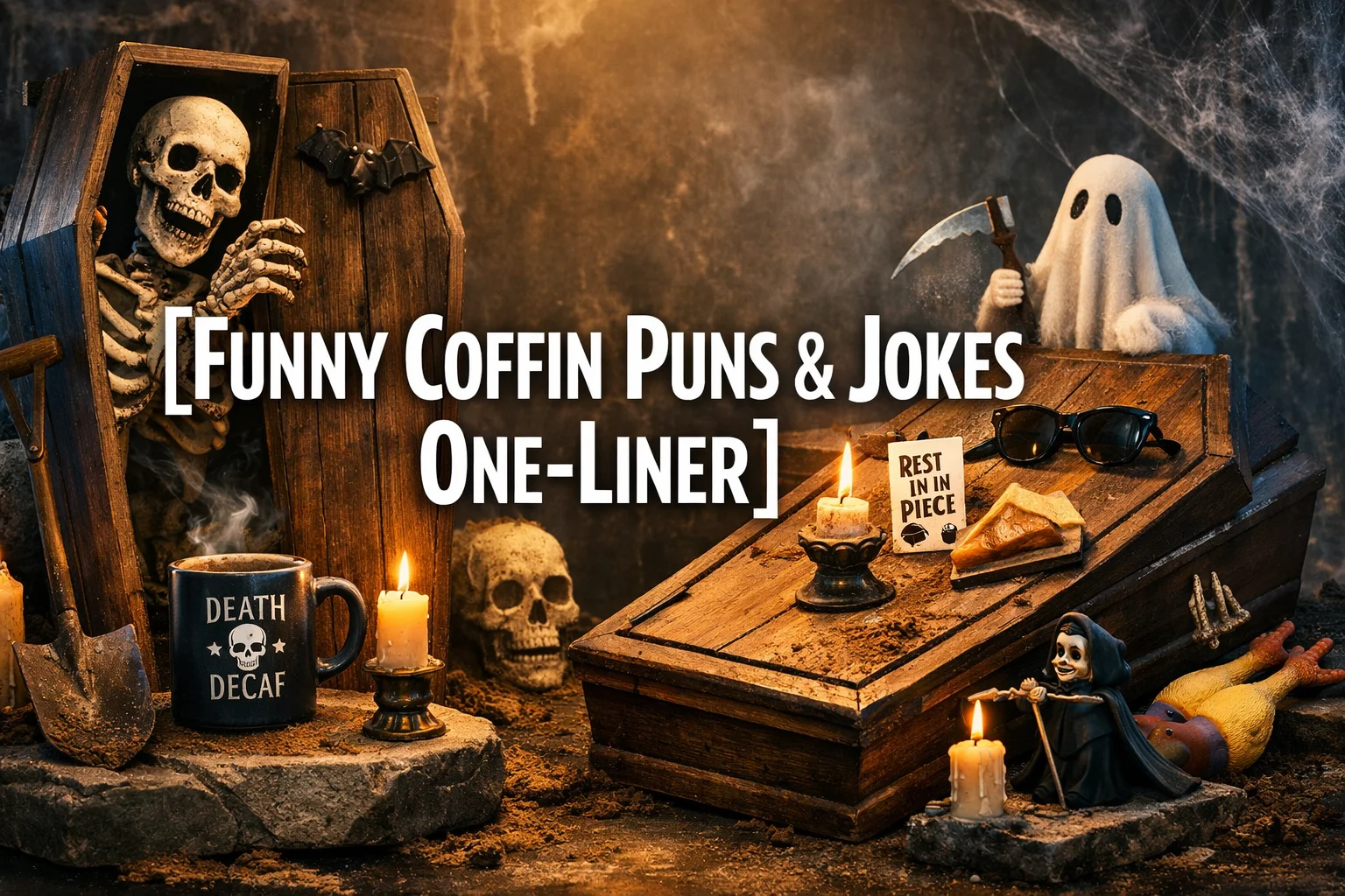 Funny Coffin Puns & Jokes One-Liner