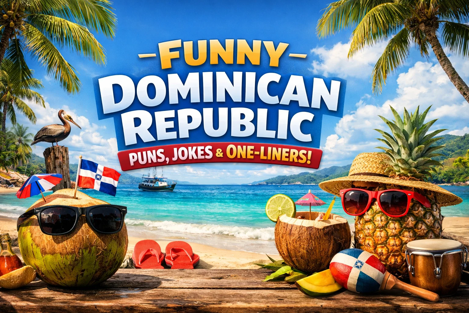 Funny Dominican Republic Puns, Jokes & One-Liners
