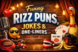 Funny Rizz Puns, Jokes & One-Liners