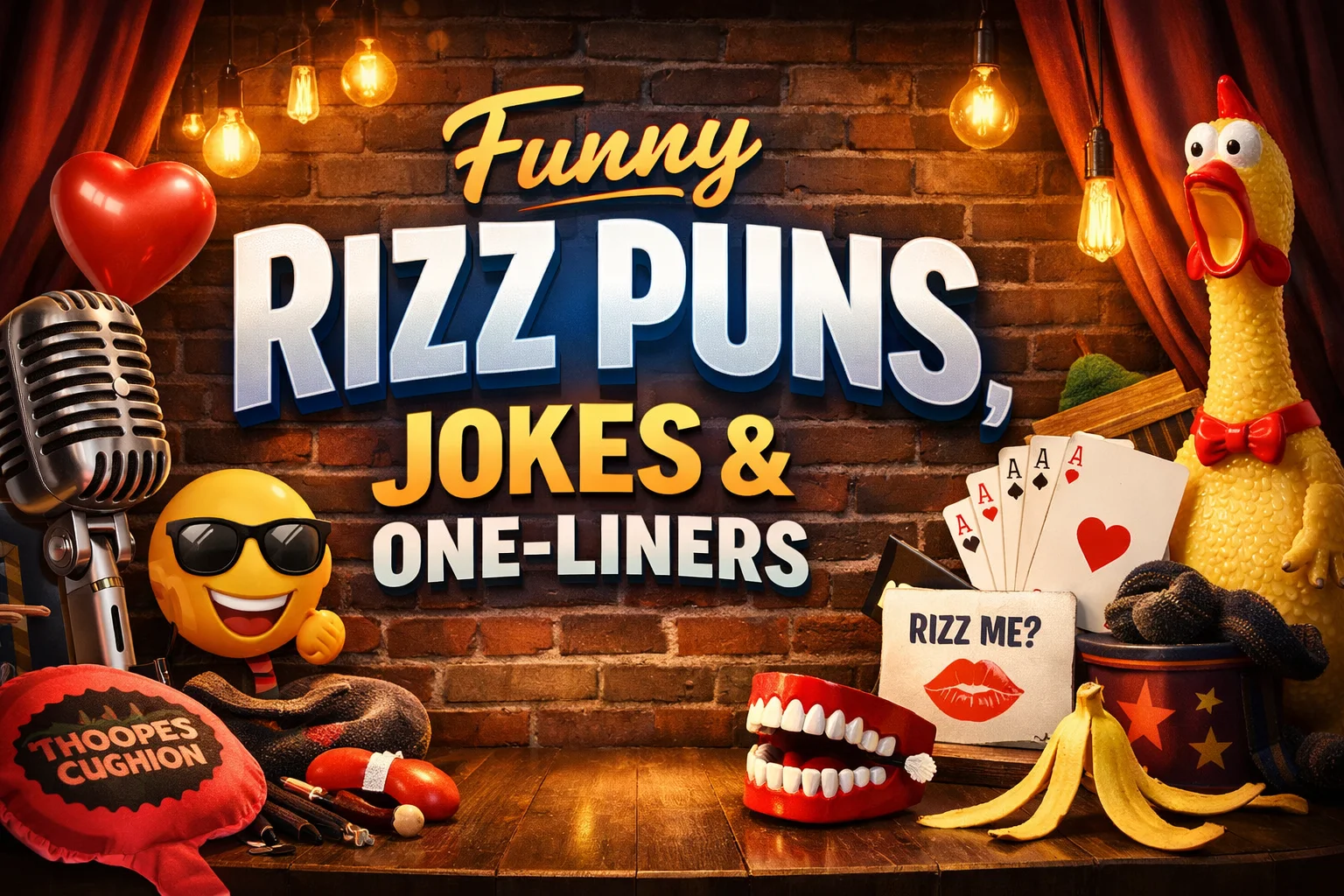 Funny Rizz Puns, Jokes & One-Liners