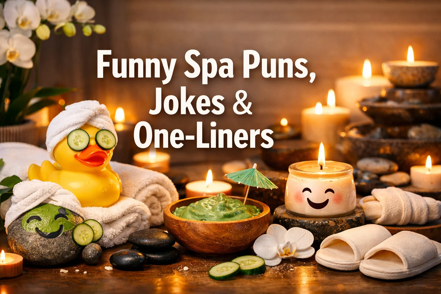 Funny Spa Puns, Jokes & One-Liners