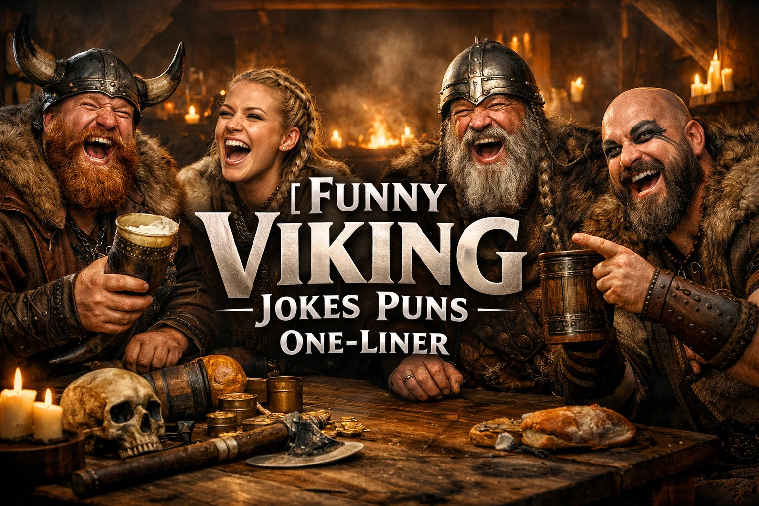 Funny Viking Jokes Puns One-Liner