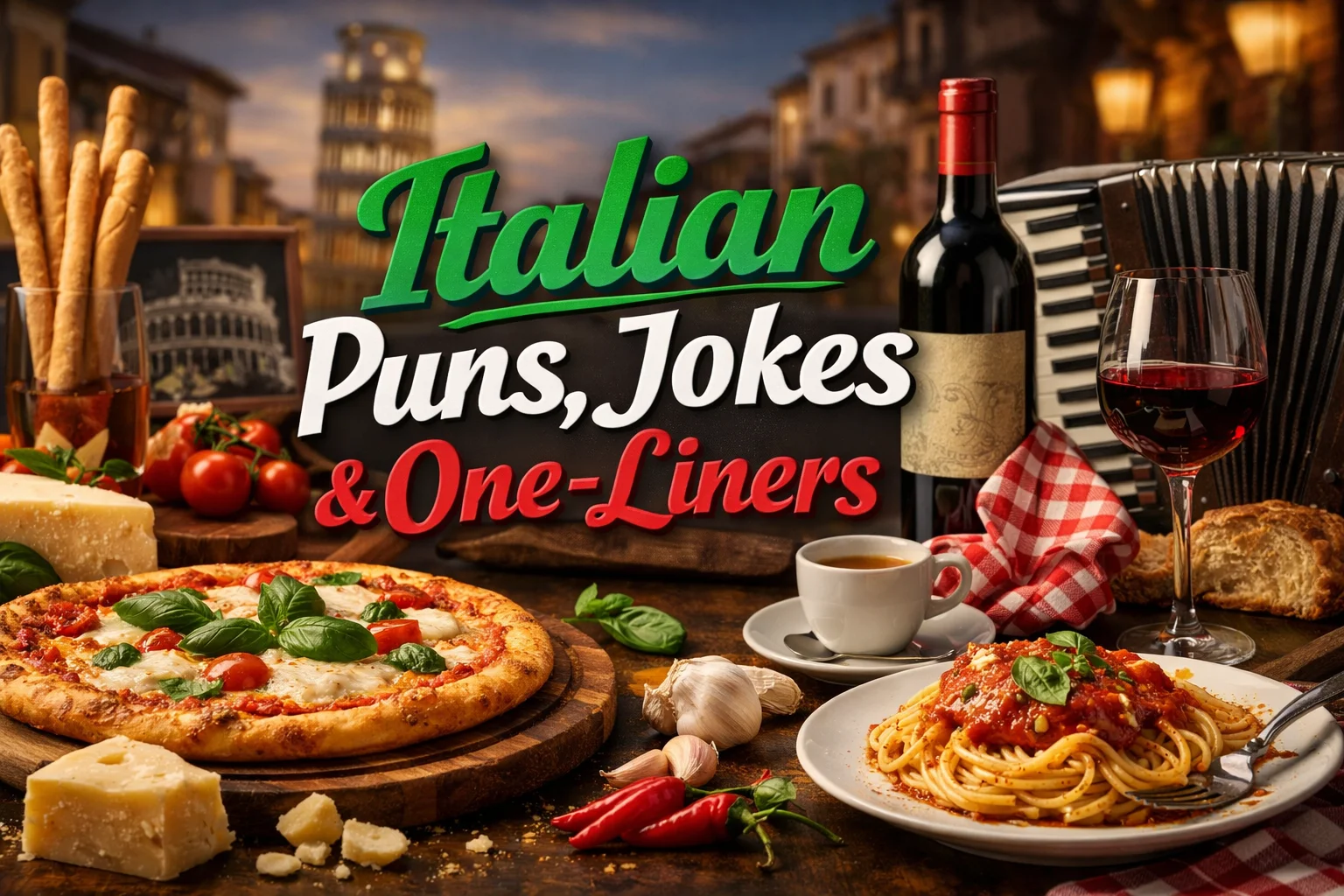 Italian Puns, Jokes & One-Liners
