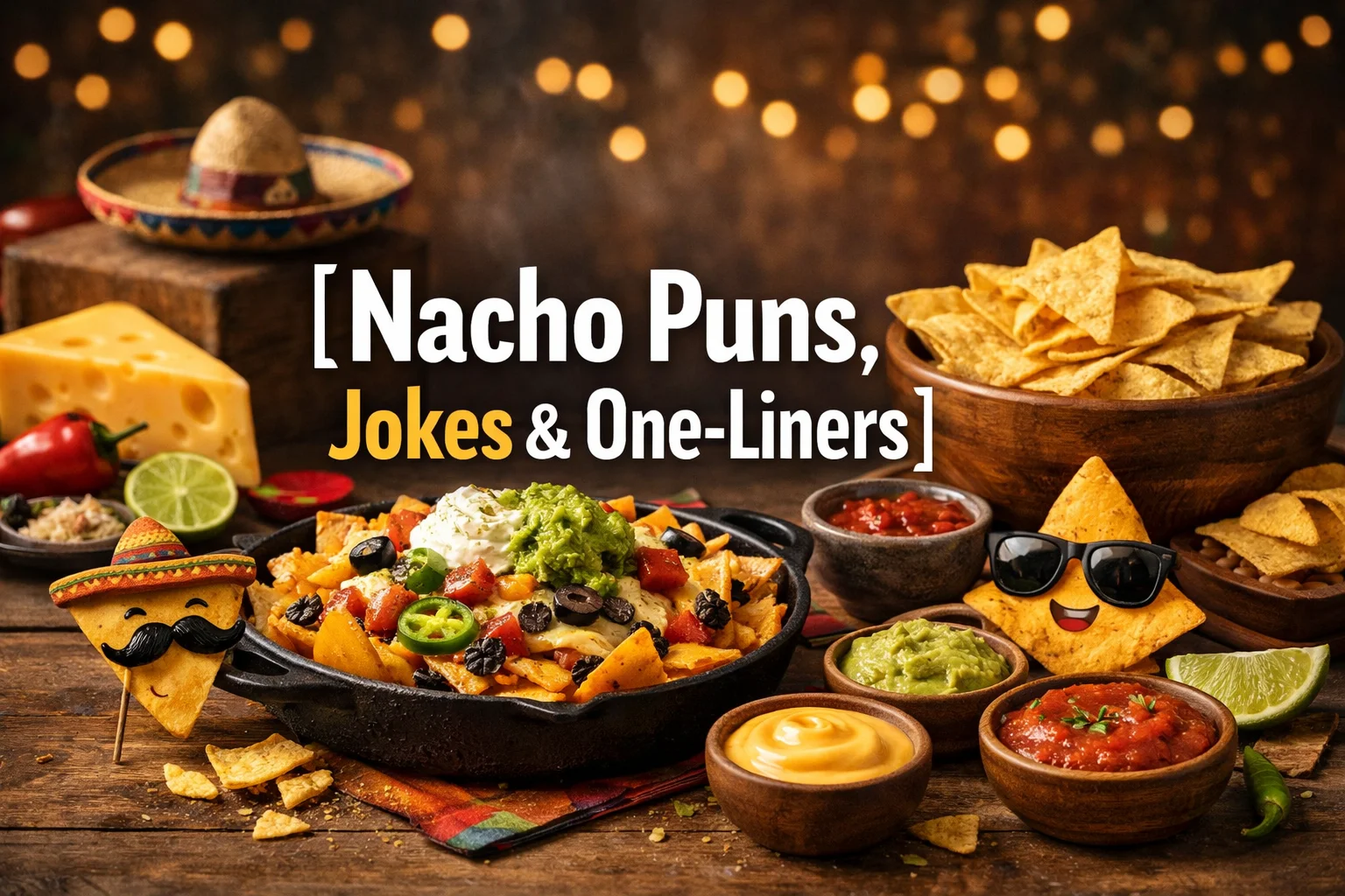 Nacho Puns, Jokes & One-Liners