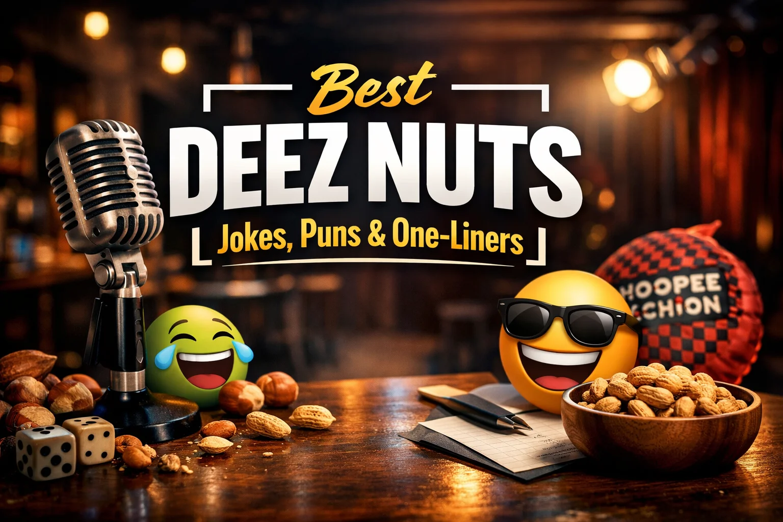 Best Deez Nuts Jokes, Puns & One-Liners