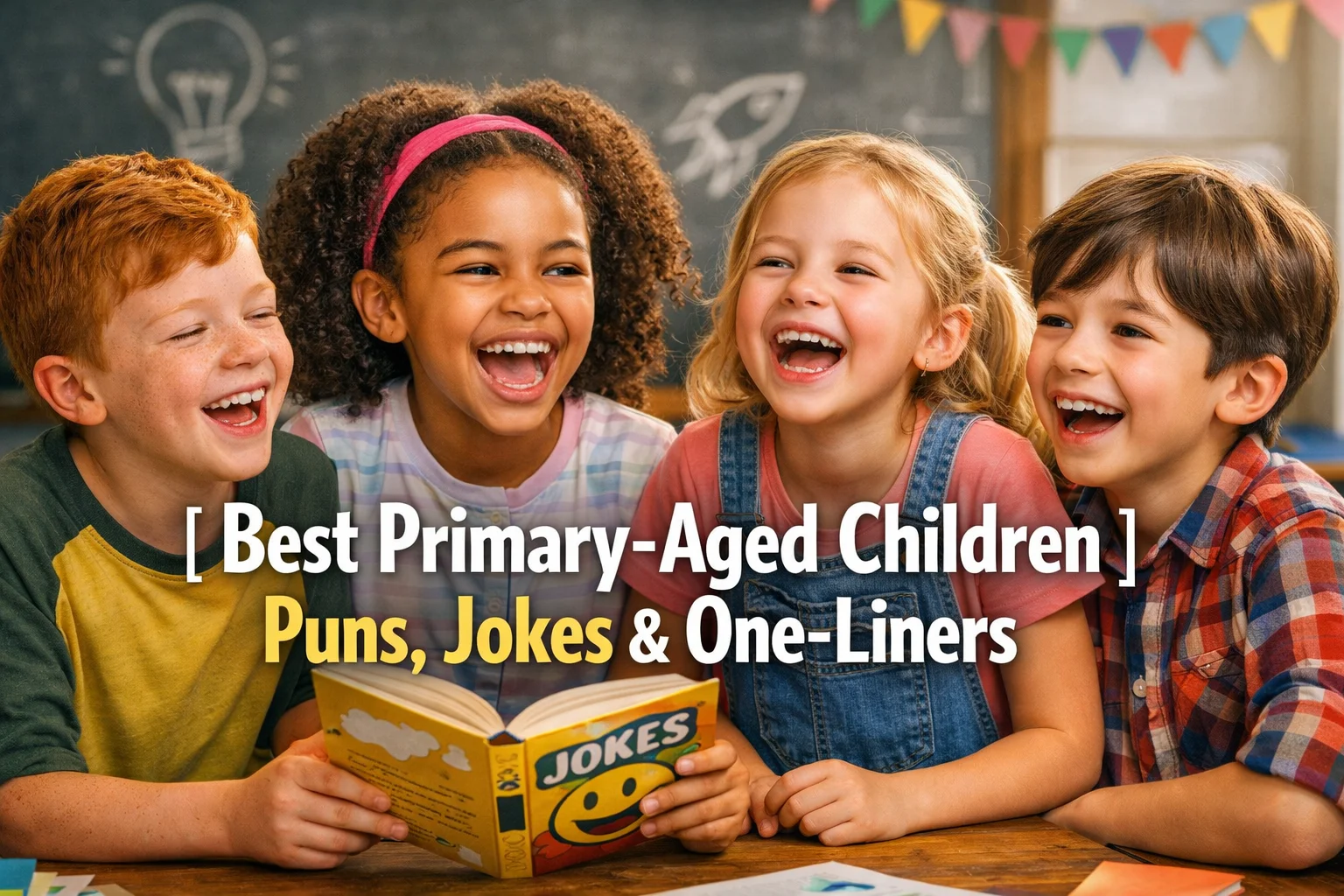 Best Primary-Aged Children Puns, Jokes & One-Liners