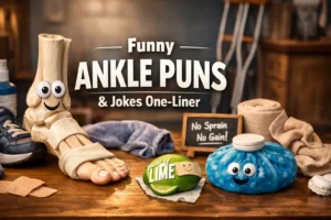 Funny Ankle Puns & Jokes One-Liner