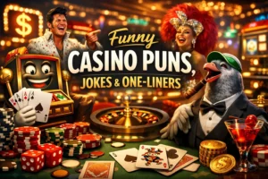 Funny Casino Puns, Jokes & One-Liners