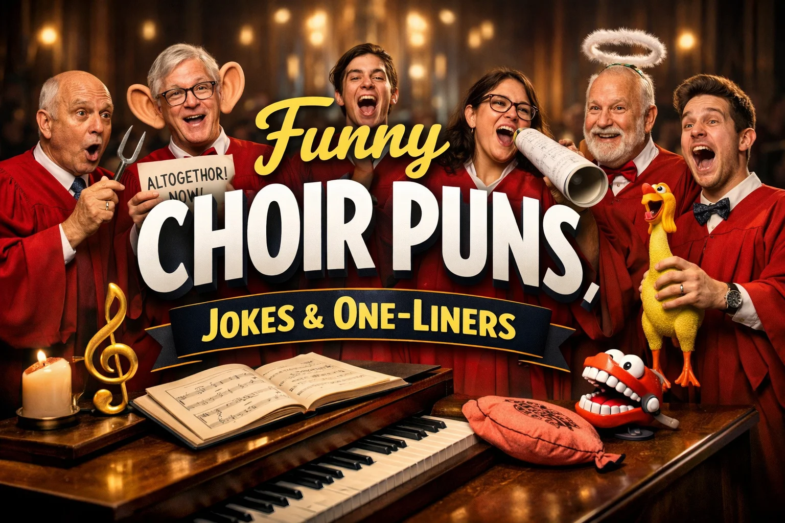 Funny Choir Puns, Jokes & One-Liners