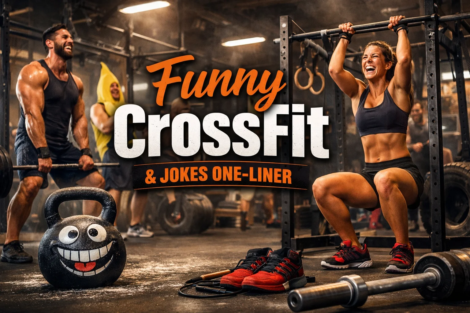 Funny CrossFit Puns & Jokes One-Liner