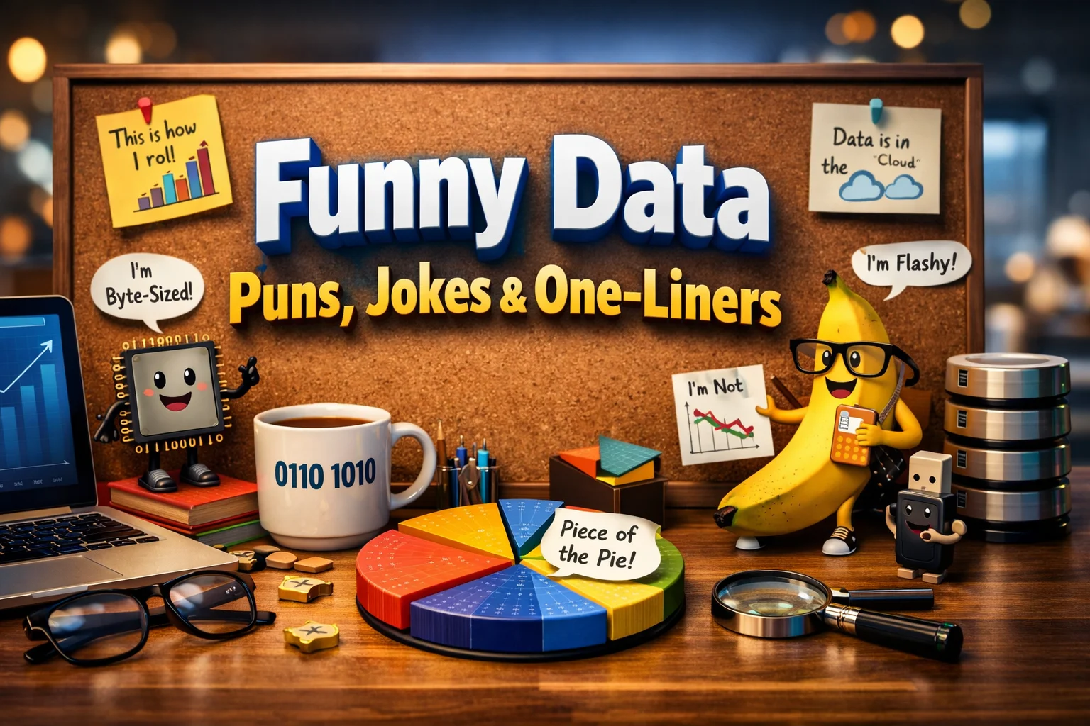 Funny Data Puns, Jokes & One-Liners