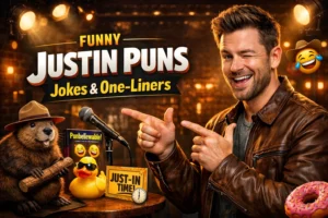 Funny Justin Puns, Jokes & One-Liners