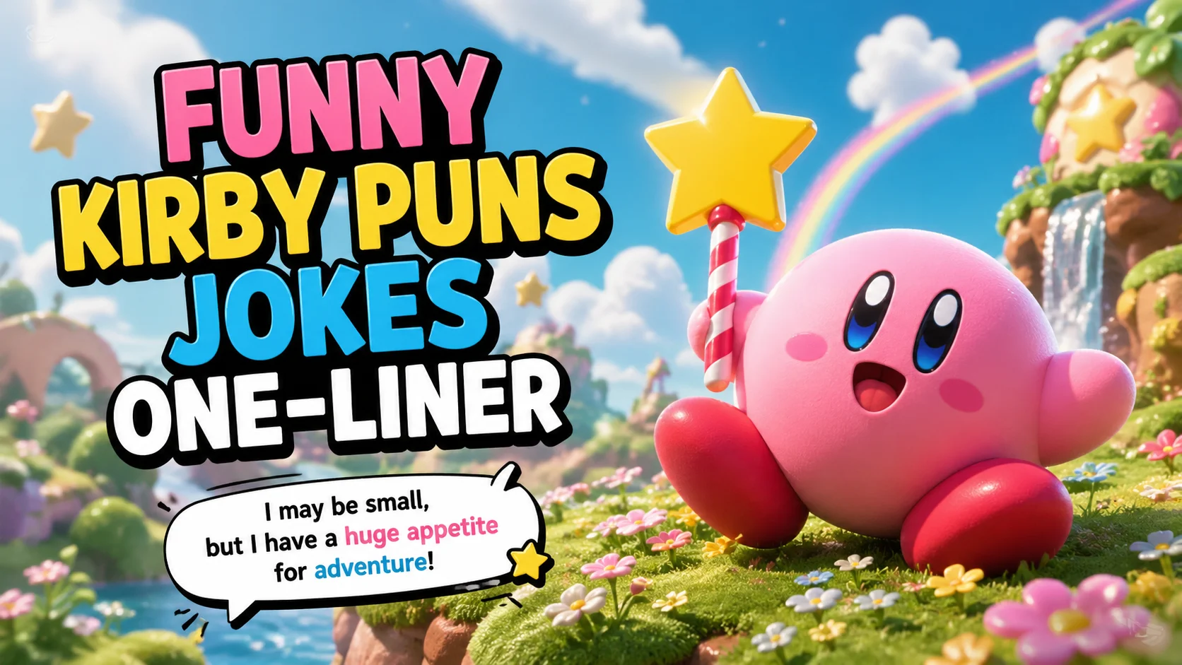 Funny Kirby Puns Jokes One-Liner