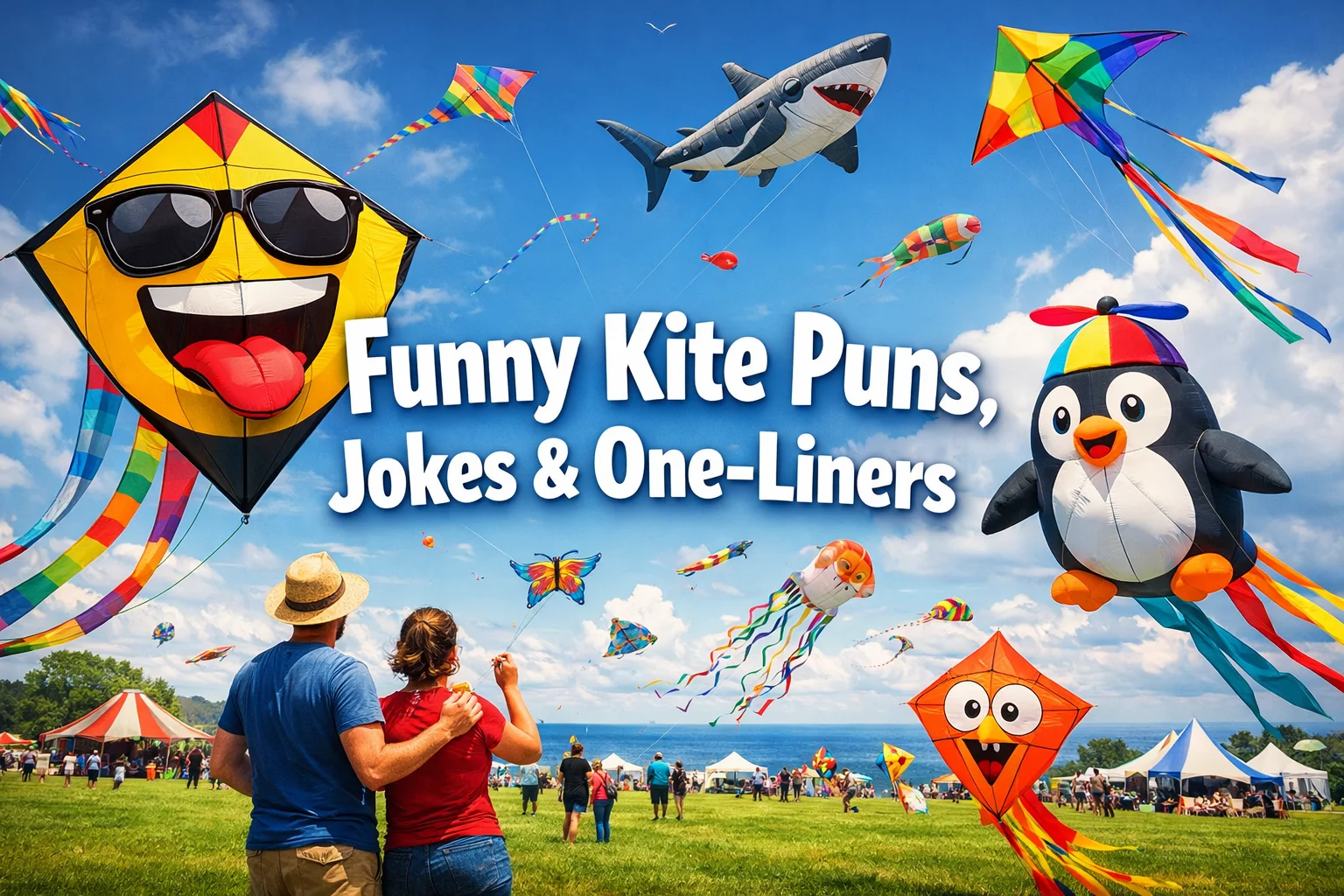 Funny Kite Puns, Jokes & One-Liners
