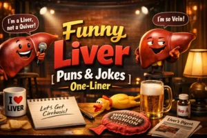 Funny Liver Puns & Jokes One-Liner