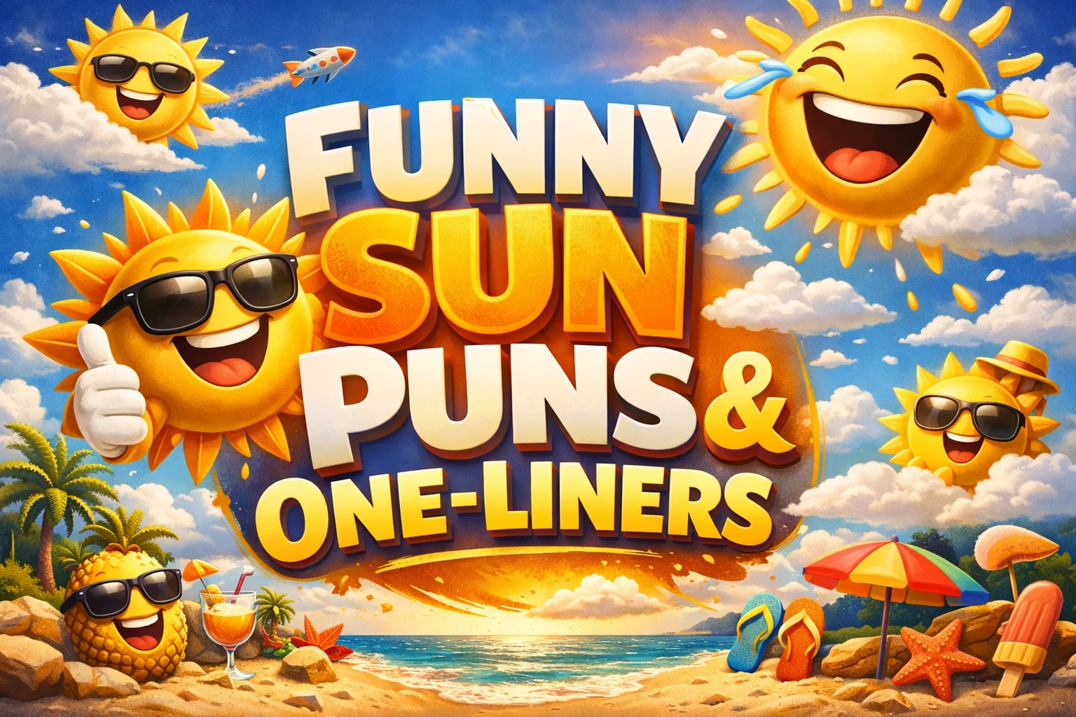 Funny Sun Puns, Jokes & One-Liners