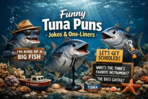Funny Tuna Puns, Jokes & One-Liners