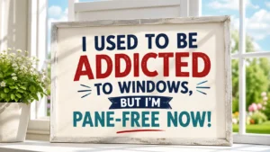 Funny Window Puns Jokes One-Liner