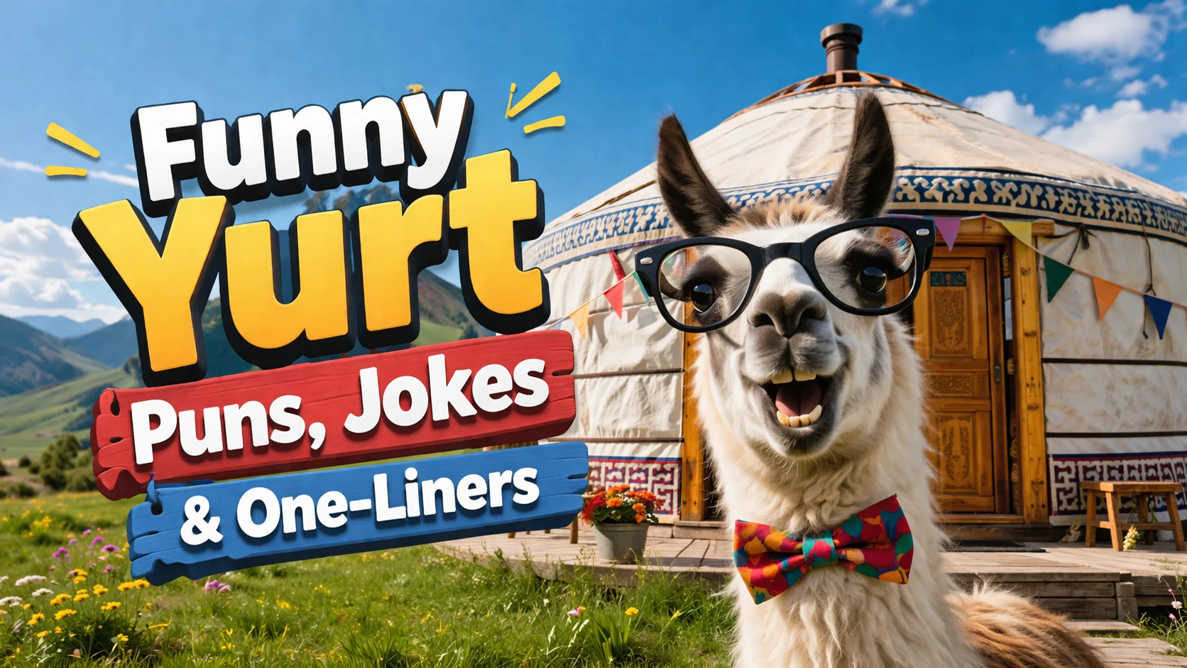 Funny Yurt Puns, Jokes & One-Liners