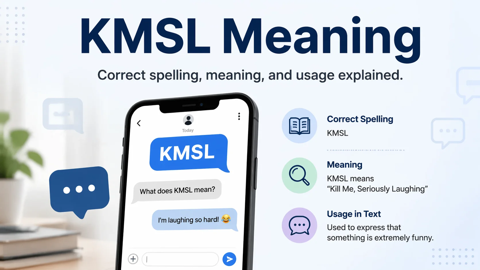 KMSL Meaning in Text