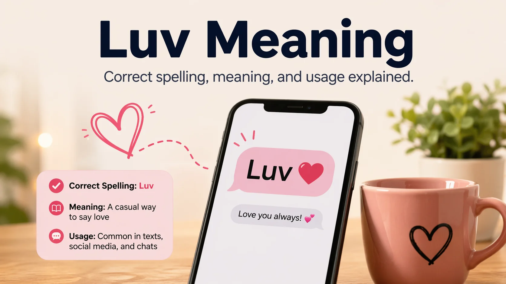 Luv Meaning in Text