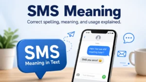 SMS Meaning in Text