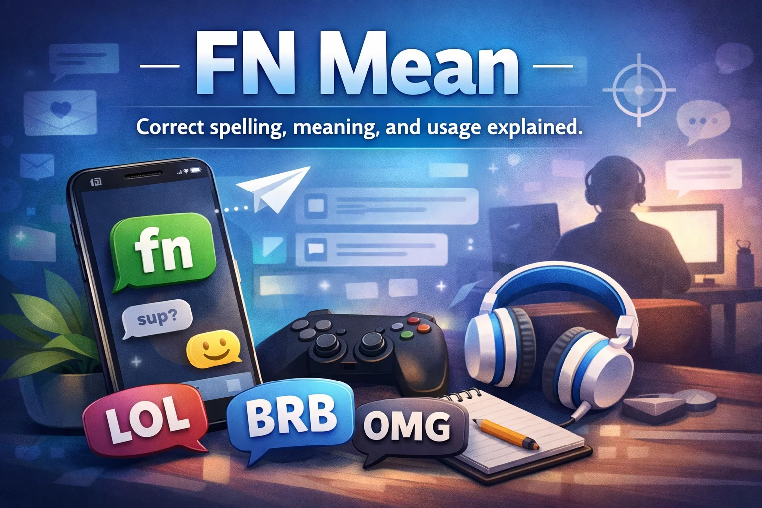 What Does FN Mean in Text?