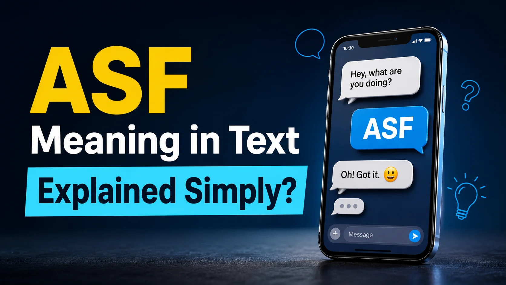 ASF Meaning in Text Explained Simply?