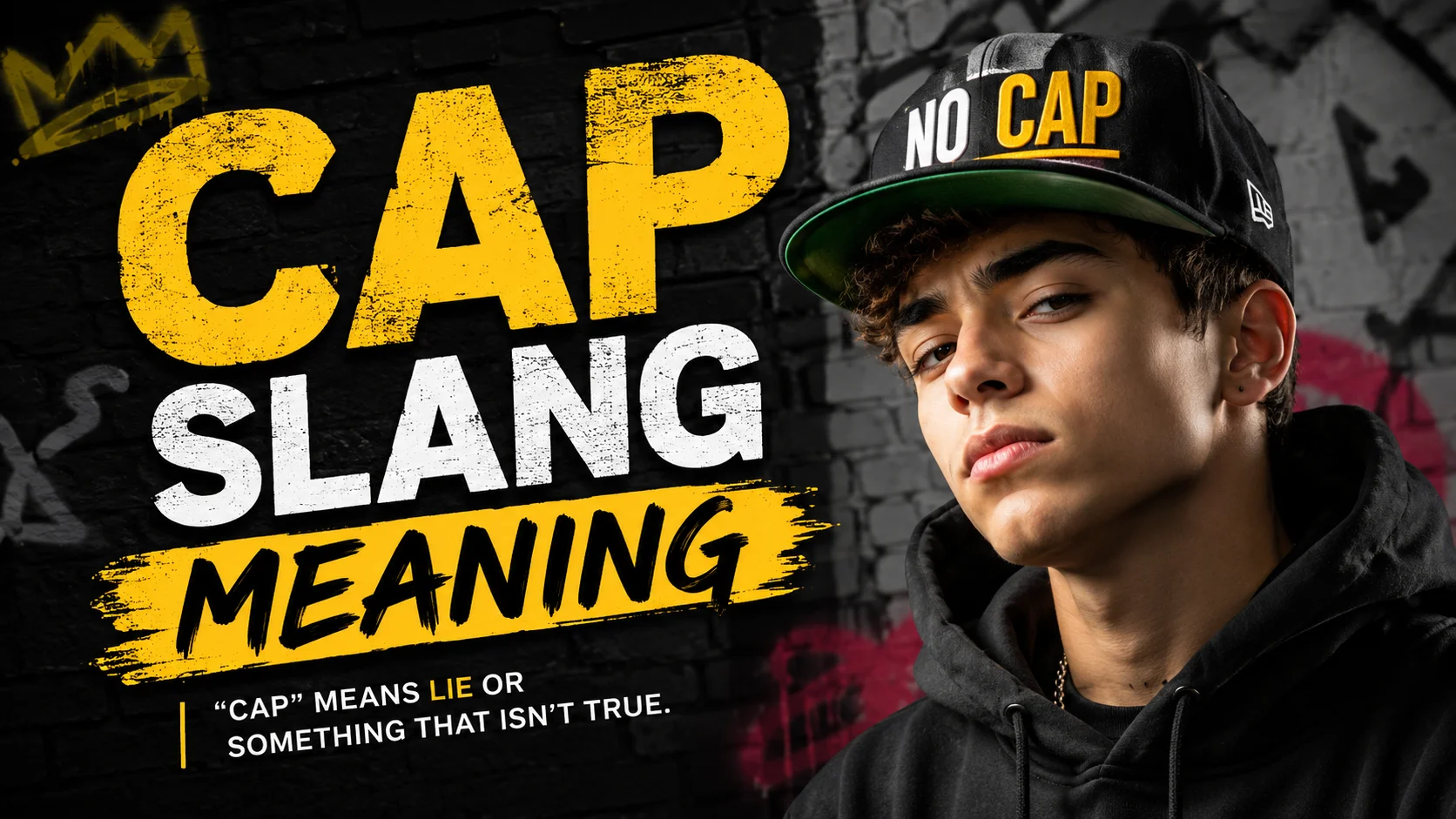 Cap Slang Meaning 