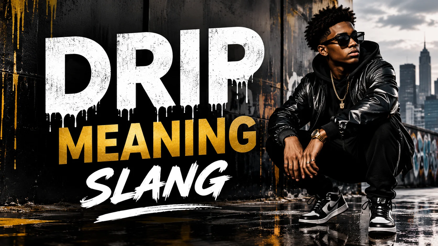 Drip Meaning Slang