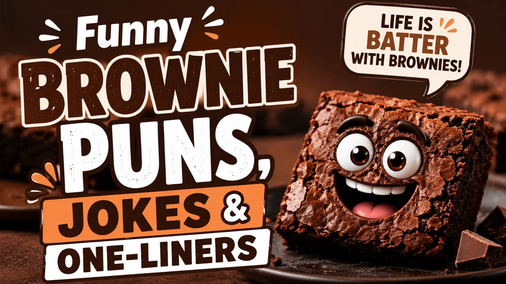 Funny Brownie Puns, Jokes & One-Liners
