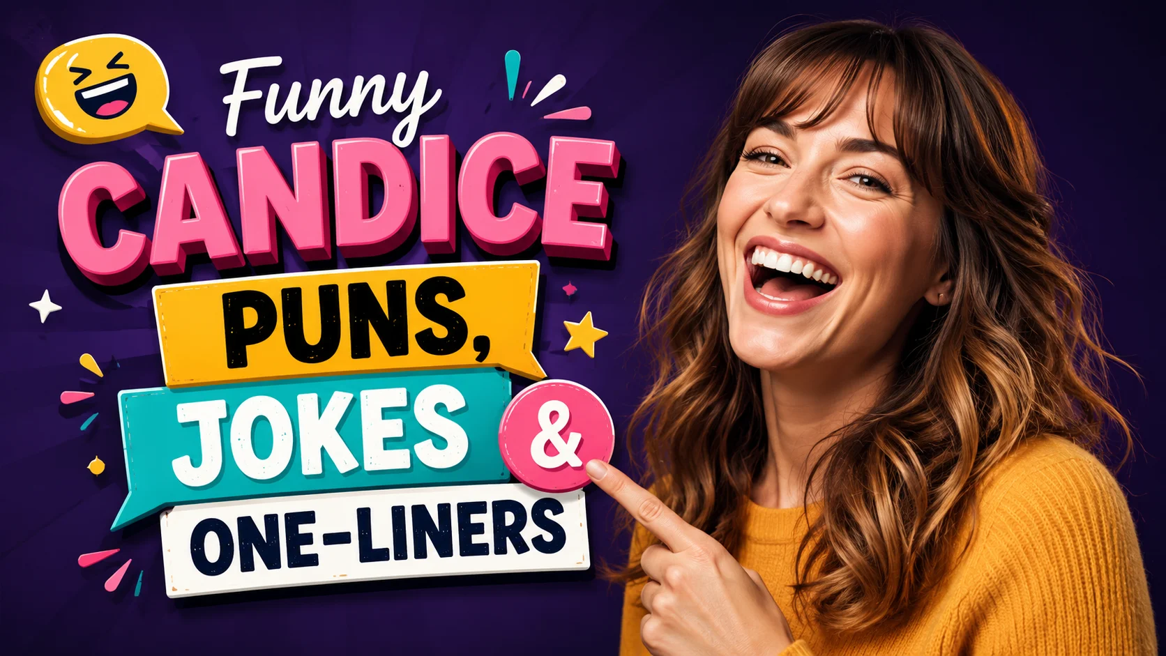Funny Candice Puns, Jokes & One-Liners