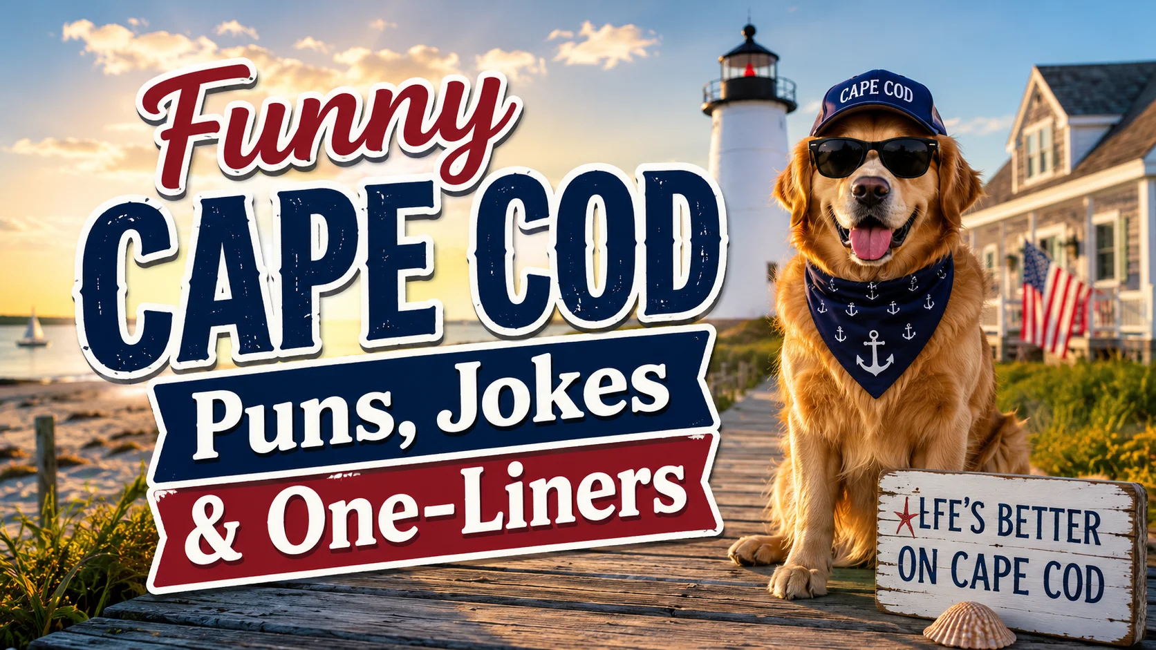 Funny Cape Cod Puns, Jokes & One-Liners
