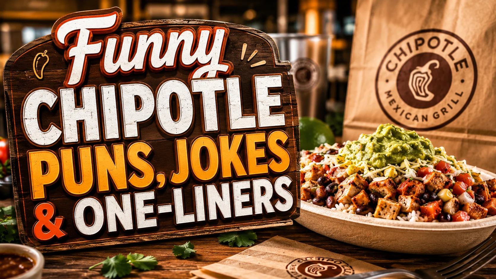 Funny Chipotle Puns, Jokes & One-Liners